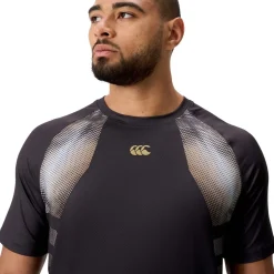 Canterbury Tempo+ Tee in Black