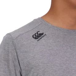 Canterbury Tempo T-Shirt Adults in Grey