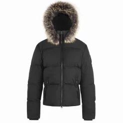 Cape Heights Puffer Jacket in Black