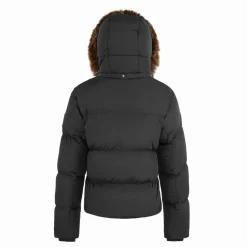 Cape Heights Puffer Jacket in Black