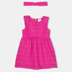 Carrement Beau Cloth Set in Pink