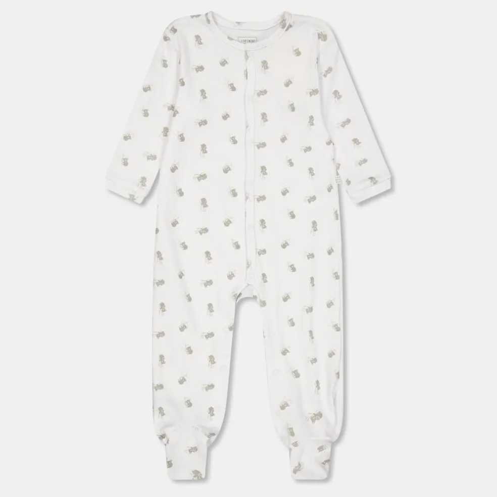 Carrement Beau Pyjama Set in White