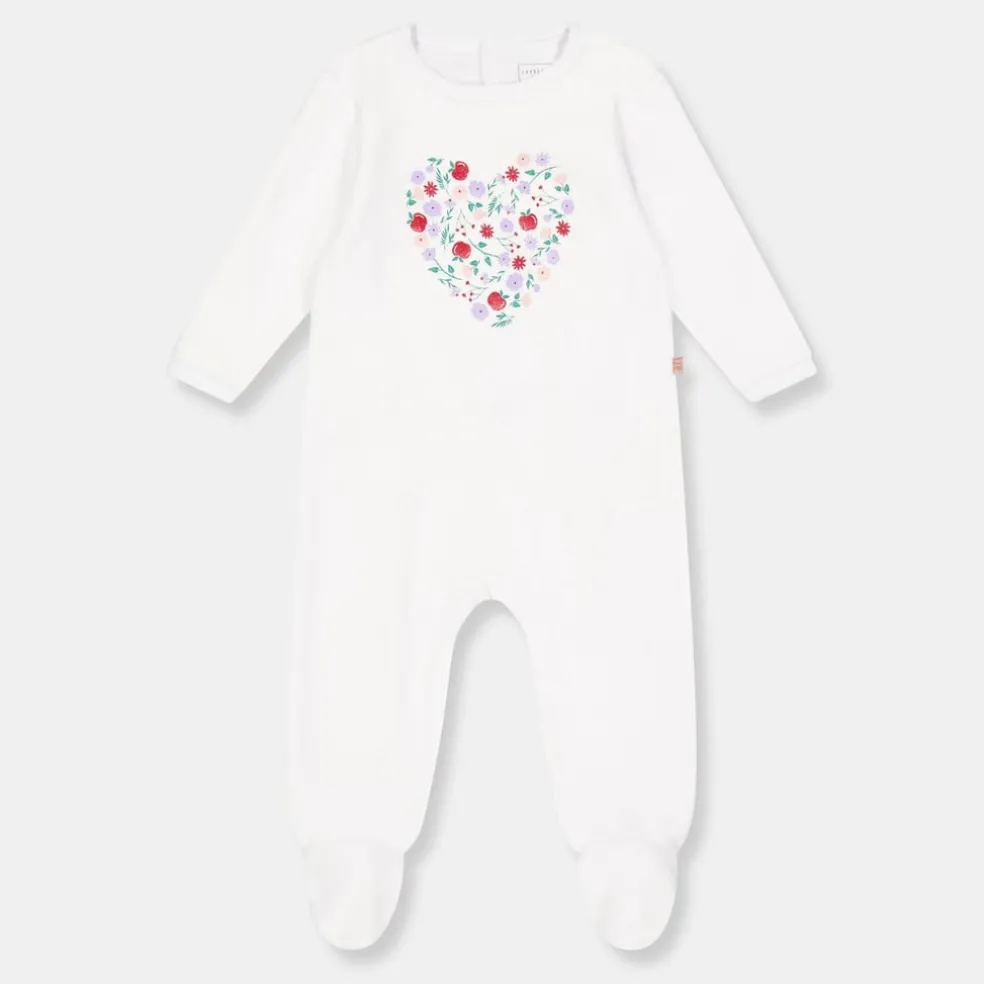 Carrement Beau Pyjama Set in White