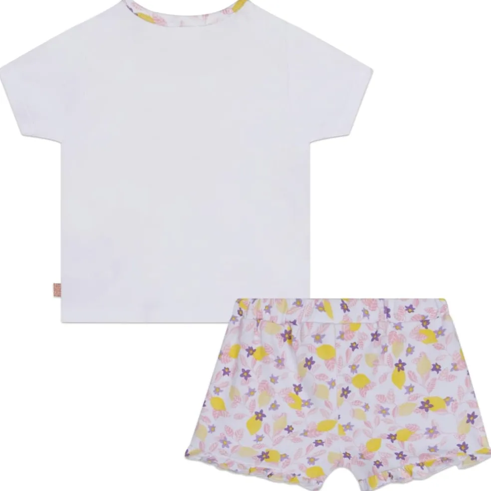 Carrement Beau Shrt T Set in White