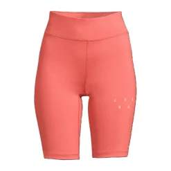 Casall Skinny Fit Biking Shorts in Orange