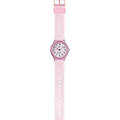 Casio Collection Skeleton Series Mq 24s in Pink
