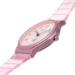 Casio Collection Skeleton Series Mq 24s in Pink