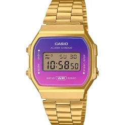 Casio Vintage A168werg 2aef in Gold