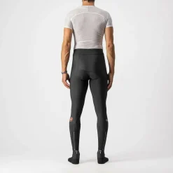 Castelli Reflective Accent Athletic Tights in Black