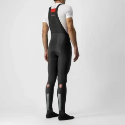 Castelli Sorpas Reflective Ribbon Biking Pants in Black