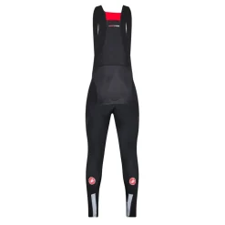 Castelli Sorpas Reflective Ribbon Biking Pants in Black
