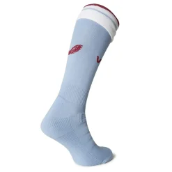 Castore Aston Villa Fc Pro Home Sock 2023 2024 Junior in Grey