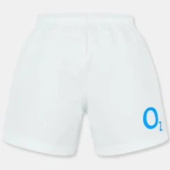 Castore England Home Shorts 2025 2026 Adults in White