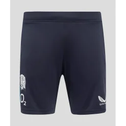 Castore England Performance Shorts 2025 Adults in Blue