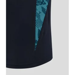 Castore England Rugby Short Sleeve Performance T-Shirt 2025 Adults in Green