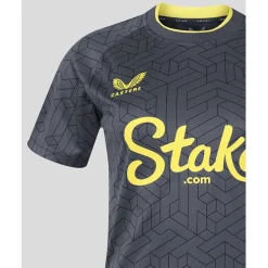 Castore Everton Away Shirt 2024 2025 Adults in Grey