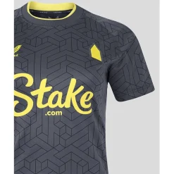 Castore Everton Away Shirt 2024 2025 Adults in Grey