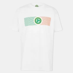 Castore Fai Crest T in White