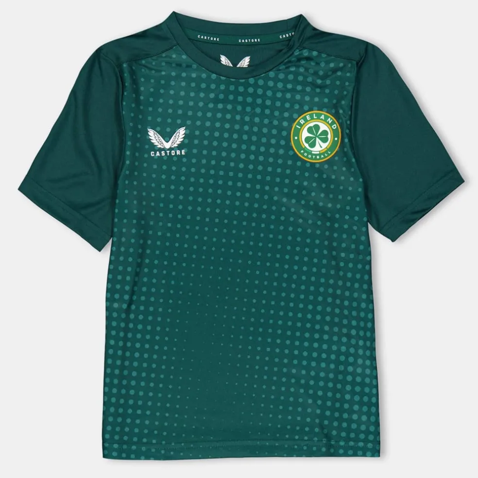 Castore Fai Hm Mt T in Green