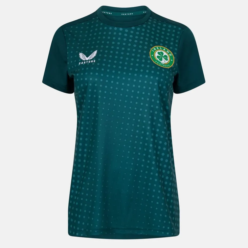 Castore Fai Hm Mt T in Green