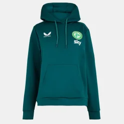 Castore Fai Scub Hoody in Green