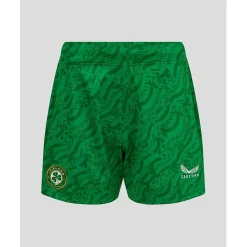 Castore Ireland Third Shorts 2025 Ladies in Green