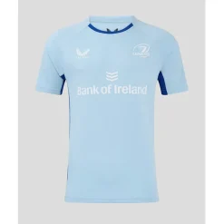 Castore Leinster Rise Pro Players Training Shirt 2024 2025 in Blue