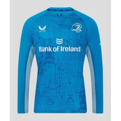 Castore Leinster Training Long Sleeve T-Shirt 2024 2025 Adults in Blue