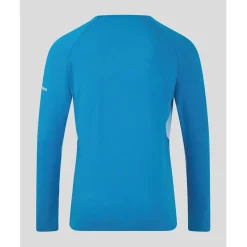 Castore Leinster Training Long Sleeve T-Shirt 2024 2025 Adults in Blue