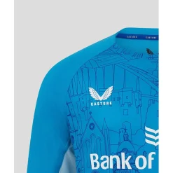 Castore Leinster Training Long Sleeve T-Shirt 2024 2025 Adults in Blue