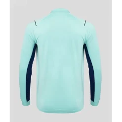 Castore Mens Newcastle United Fc Quarter Zip Drill Top in Blue