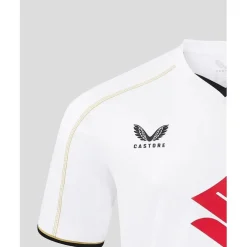 Castore Mk Dons Home Shirt 2024 2025 Adults in White