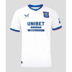 Castore Rangers Authentic Away Shirt 2024 2025 Adults in Grey