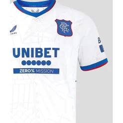 Castore Rangers Authentic Away Shirt 2024 2025 Adults in Grey