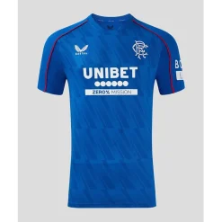 Castore Rangers Authentic Home Shirt 2024 2025 Adults in Blue
