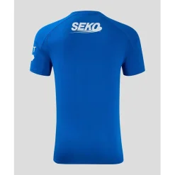 Castore Rangers Authentic Home Shirt 2024 2025 Adults in Blue