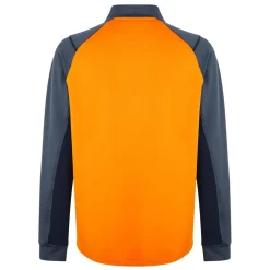 Castore Rangers Fc Zip Neck Regular Fit Sweatshirt in Orange