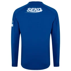 Castore Rangers Home Long Sleeve Shirt 2024 2025 Adults in Blue