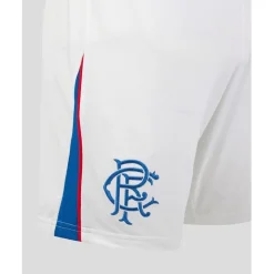 Castore Rangers Home Shorts 2024 2025 Adults in White