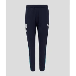 Castore Womens England Rugby Performance Tracksuit Bottoms 2025 in Blue