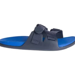 Chaco Chillos Slide in Blue