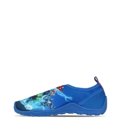 Character Aqua Childrens Water Shoes in Blue