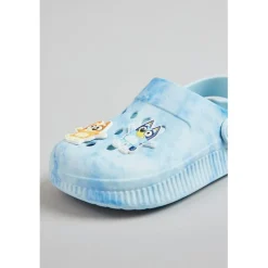 Character Clog in Blue