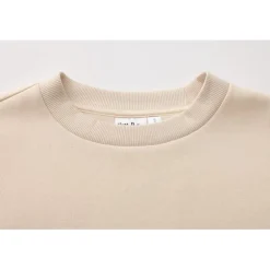 Character Crw Sweat Ld61 in Beige