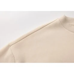Character Crw Sweat Ld61 in Beige