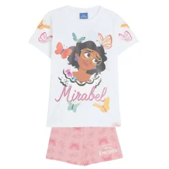 Character Encanto Short Sleeve Pj Set in Multi