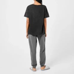 Character Ladies Disney Lilo And Stitch Jogger in Multi