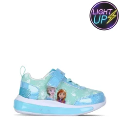 Character Lights Infant Girls Trainers in Multi