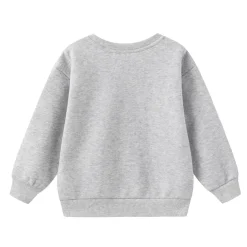 Character Mickey Mouse Crew Neck Sweatshirt in Grey