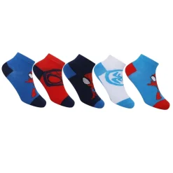 Character Trainer Sock 5pk Infant in Multi